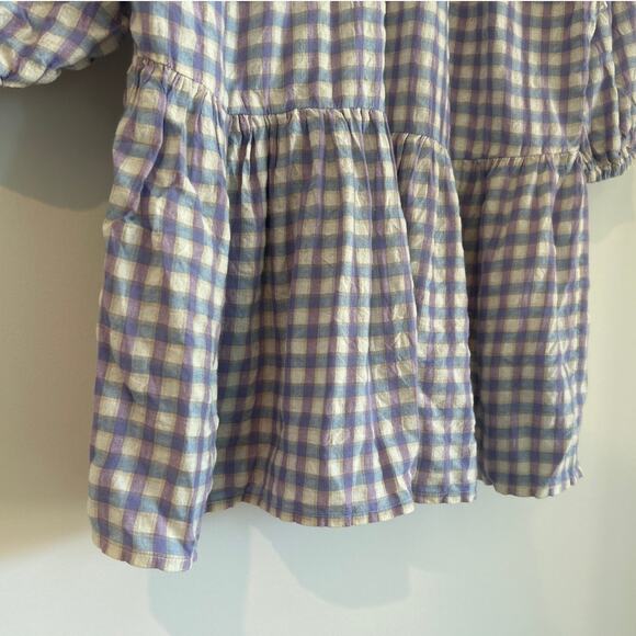 NWT L*Space Vida Dress – Park Slope Gingham – Women’s Small **WITH FLAW** - Picture 5 of 10